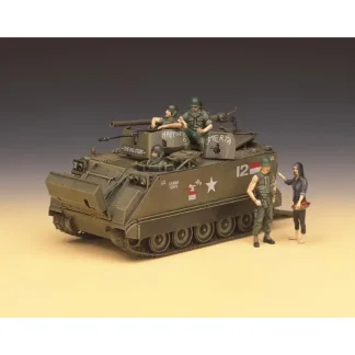 Academy 1/35 M113A1 VIETNAM VERSION - Little Painter Art | Exploring the Endless Possibilities of Art New
