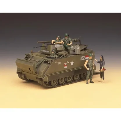 Academy 1/35 M113A1 VIETNAM VERSION - Little Painter Art | Exploring the Endless Possibilities of Art New
