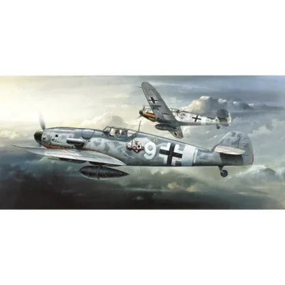 Academy 1/72 MESSERSCHMITT BF109G-6 - Little Painter Art | Exploring the Endless Possibilities of Art Best