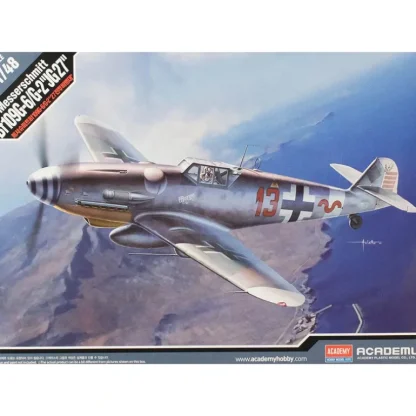 Academy 1/48 Messerschmitt Bf109G-6/G-2 "JG 27" - Little Painter Art | Exploring the Endless Possibilities of Art Fashion