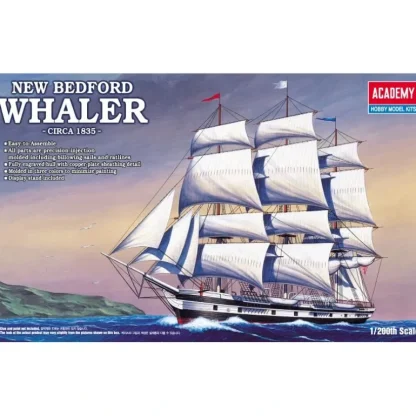 Academy 1/200 NEW BEDFORD WHALER - Little Painter Art | Exploring the Endless Possibilities of Art Outlet