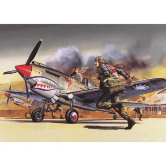 Academy 1/72 P-40B - Little Painter Art | Exploring the Endless Possibilities of Art Store