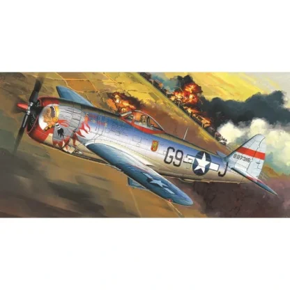 Academy 1/72 P-47D "BUBBLE-TOP" - Little Painter Art | Exploring the Endless Possibilities of Art Hot