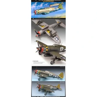 Academy 1/72 P-47D "RAZOR-BACK" - Little Painter Art | Exploring the Endless Possibilities of Art Outlet