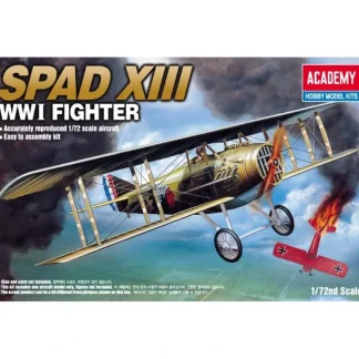 Academy 1/72 SPAD XIII WWI FIGHTER - Little Painter Art | Exploring the Endless Possibilities of Art Sale