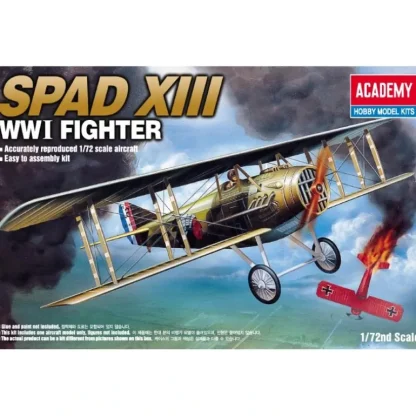 Academy 1/72 SPAD XIII WWI FIGHTER - Little Painter Art | Exploring the Endless Possibilities of Art Sale