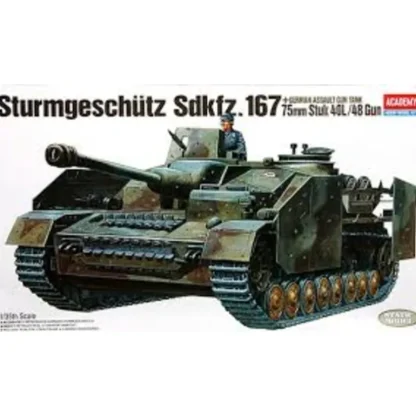Academy 1/35 STURMGESCHUTZ IV - Little Painter Art | Exploring the Endless Possibilities of Art Hot