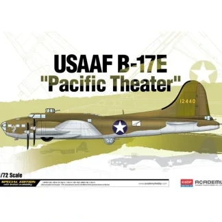 Academy 1/72 USAAF B-17E "Pacific Theater" - Little Painter Art | Exploring the Endless Possibilities of Art Shop