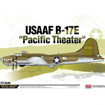 Academy 1/72 USAAF B-17E "Pacific Theater" - Little Painter Art | Exploring the Endless Possibilities of Art Shop