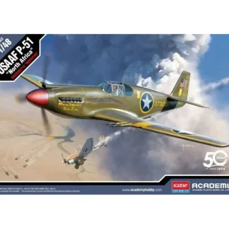 Academy 1/48 USAAF P-51 "North Africa" - Little Painter Art | Exploring the Endless Possibilities of Art Outlet