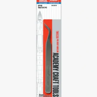 Academy Tweezers for Hobby Modeling Curved Tip - Little Painter Art | Exploring the Endless Possibilities of Art New