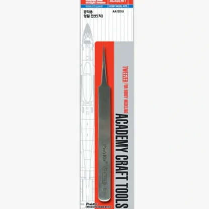Academy Tweezers for Hobby Modeling Needle Tip - Little Painter Art | Exploring the Endless Possibilities of Art Cheap