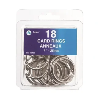 Acme 1" Binder Rings 18pk - Little Painter Art | Exploring the Endless Possibilities of Art Online