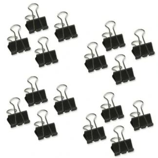 Acme Foldback Clips 1" Pack of 12 - Little Painter Art | Exploring the Endless Possibilities of Art Best