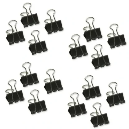 Acme Foldback Clips 1" Pack of 12 - Little Painter Art | Exploring the Endless Possibilities of Art Best