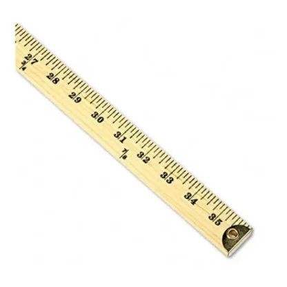 Acme Yard / Metre Stick Wood with Metal Ends - Little Painter Art | Exploring the Endless Possibilities of Art Discount