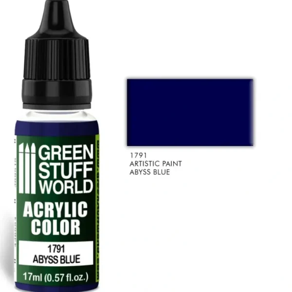 Acrylic Color ABYSS BLUE - Little Painter Art | Exploring the Endless Possibilities of Art Cheap