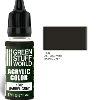 Acrylic Color BARREL GREY - Little Painter Art | Exploring the Endless Possibilities of Art Outlet