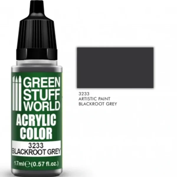 Acrylic Color Blackroot Grey - Little Painter Art | Exploring the Endless Possibilities of Art Hot
