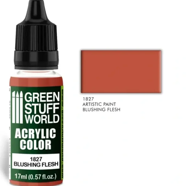 Acrylic Color BLUSHING FLESH - Little Painter Art | Exploring the Endless Possibilities of Art Best Sale