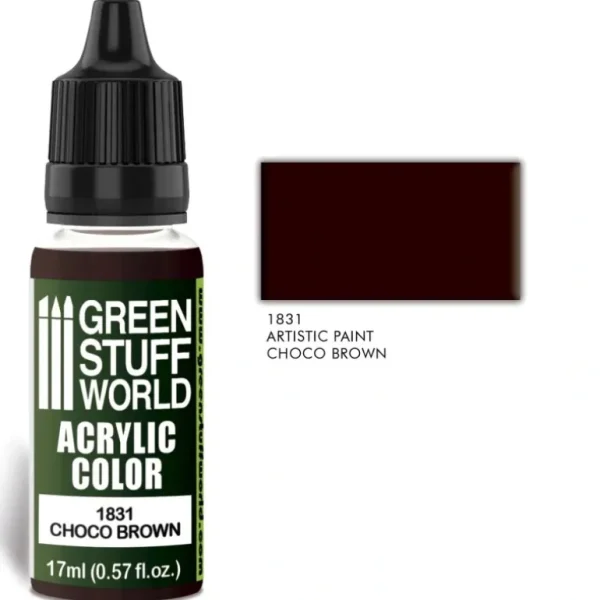 Acrylic Color CHOCO BROWN - Little Painter Art | Exploring the Endless Possibilities of Art Store