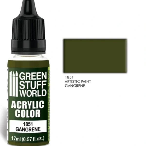 Acrylic Color GANGRENE - Little Painter Art | Exploring the Endless Possibilities of Art Hot