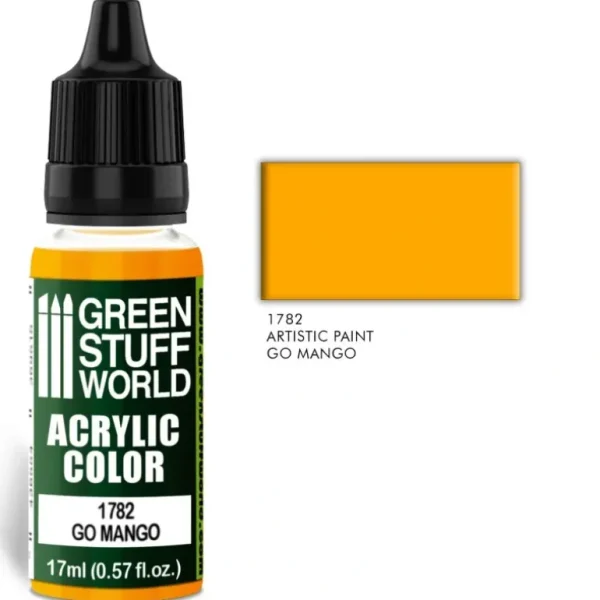 Acrylic Color GO MANGO - Little Painter Art | Exploring the Endless Possibilities of Art Cheap