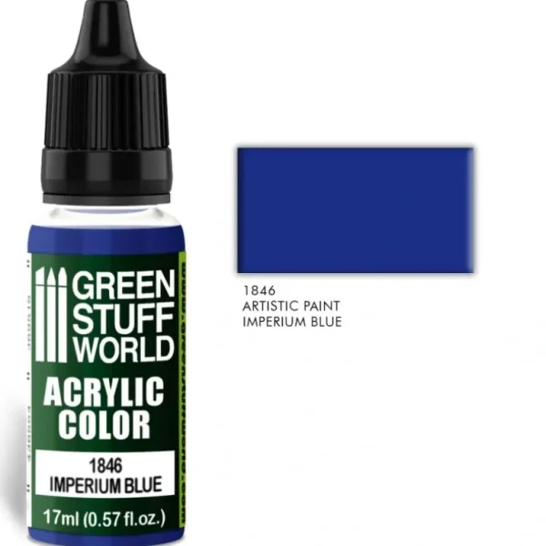 Acrylic Color IMPERIUM BLUE - Little Painter Art | Exploring the Endless Possibilities of Art Discount