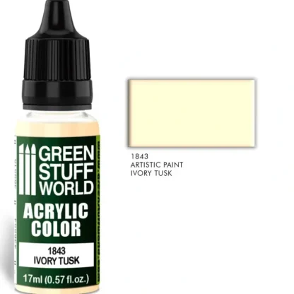Acrylic Color IVORY TUSK - Little Painter Art | Exploring the Endless Possibilities of Art New