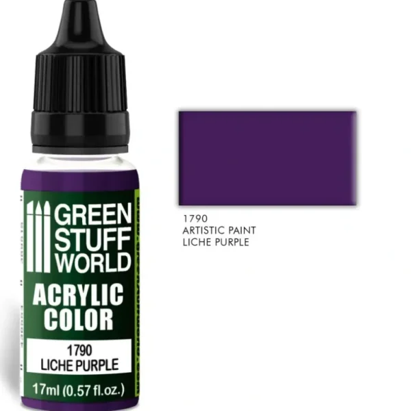 Acrylic Color LICHE PURPLE - Little Painter Art | Exploring the Endless Possibilities of Art Hot