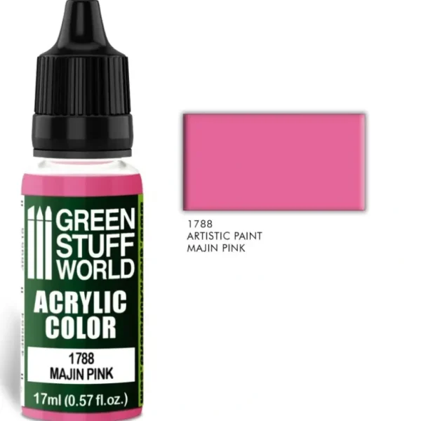 Acrylic Color MAJIN PINK - Little Painter Art | Exploring the Endless Possibilities of Art New