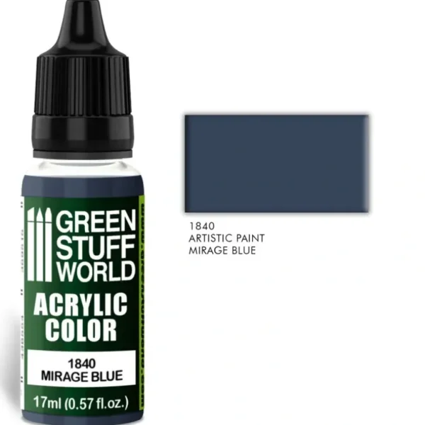 Acrylic Color MIRAGE BLUE - Little Painter Art | Exploring the Endless Possibilities of Art Cheap