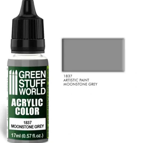 Acrylic Color MOONSTONE GREY - Little Painter Art | Exploring the Endless Possibilities of Art Discount