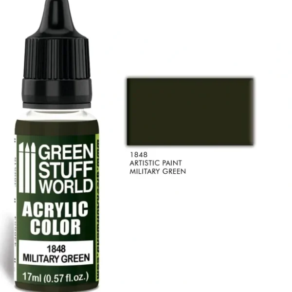 Acrylic Color OLIVE-BROWN OPS - Little Painter Art | Exploring the Endless Possibilities of Art New