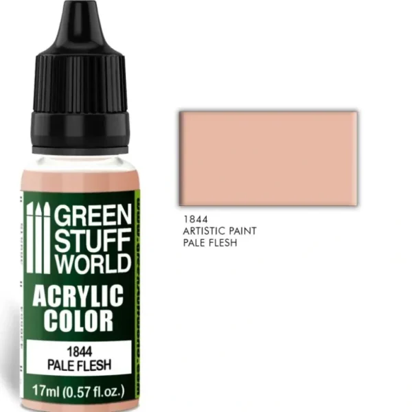 Acrylic Color PALE FLESH - Little Painter Art | Exploring the Endless Possibilities of Art Online