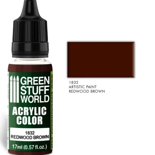 Acrylic Color REDWOOD BROWN - Little Painter Art | Exploring the Endless Possibilities of Art Flash Sale