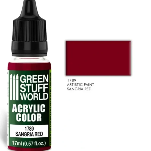 Acrylic Color SANGRIA RED - Little Painter Art | Exploring the Endless Possibilities of Art Hot
