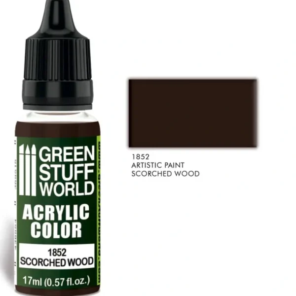 Acrylic Color SCORCHED WOOD - Little Painter Art | Exploring the Endless Possibilities of Art Clearance