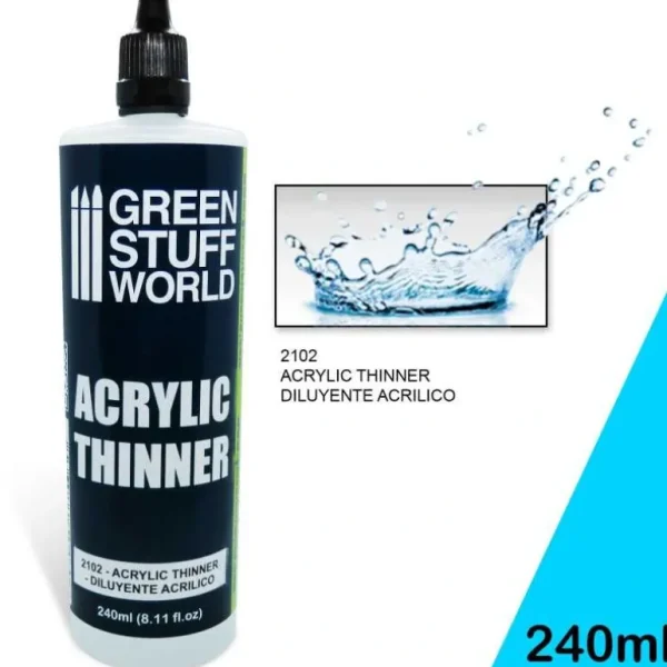 ACRYLIC THINNER 240 ml - Little Painter Art | Exploring the Endless Possibilities of Art Best