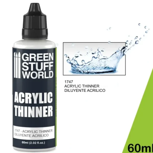 ACRYLIC THINNER 60ml - Little Painter Art | Exploring the Endless Possibilities of Art Fashion