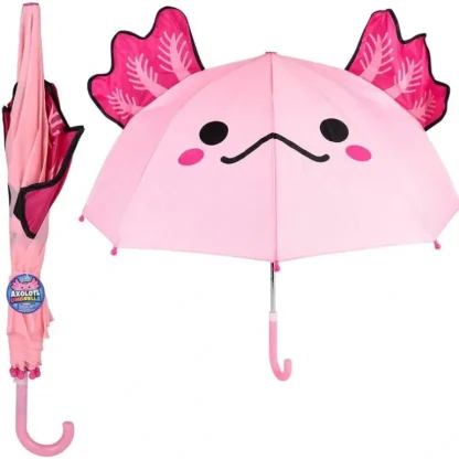 Adventure Planet Kid's Umbrella - Axolotl - Little Painter Art | Exploring the Endless Possibilities of Art Sale