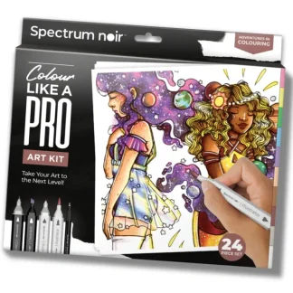 Adventures in Colouring Pro Art Colouring Kit - Spectrum Noir - Little Painter Art | Exploring the Endless Possibilities of Art Discount