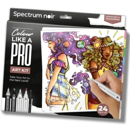 Adventures in Colouring Pro Art Colouring Kit - Spectrum Noir - Little Painter Art | Exploring the Endless Possibilities of Art Discount