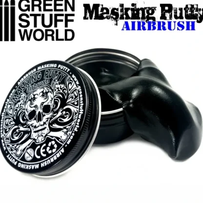 Airbrush Masking Putty - Little Painter Art | Exploring the Endless Possibilities of Art Hot