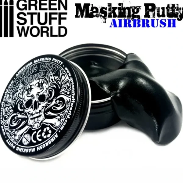 Airbrush Masking Putty - Little Painter Art | Exploring the Endless Possibilities of Art Hot