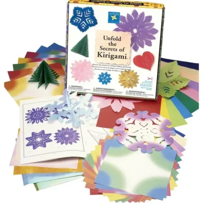 Aitoh Unfold The Secrets of Kirigami Kit - Little Painter Art | Exploring the Endless Possibilities of Art Outlet