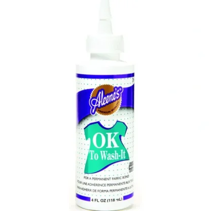 Aleene's OK To Wash It Fabric Glue 4oz - Little Painter Art | Exploring the Endless Possibilities of Art Cheap