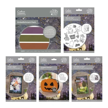 All Hallows Eve Decorative Collection - Little Painter Art | Exploring the Endless Possibilities of Art Fashion
