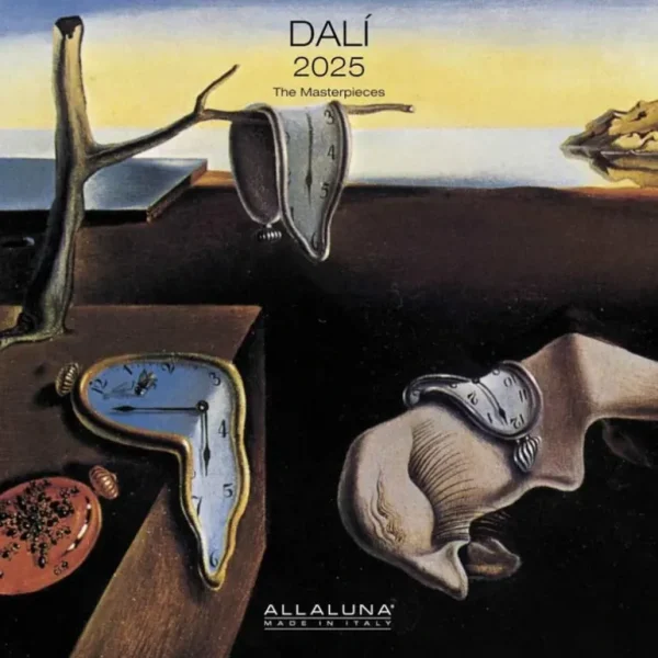Allaluna 2025 Wall Calendar - Dal - Little Painter Art | Exploring the Endless Possibilities of Art Cheap