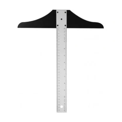 Alumicolor Standard Aluminum T-Square 12" - Little Painter Art | Exploring the Endless Possibilities of Art Fashion